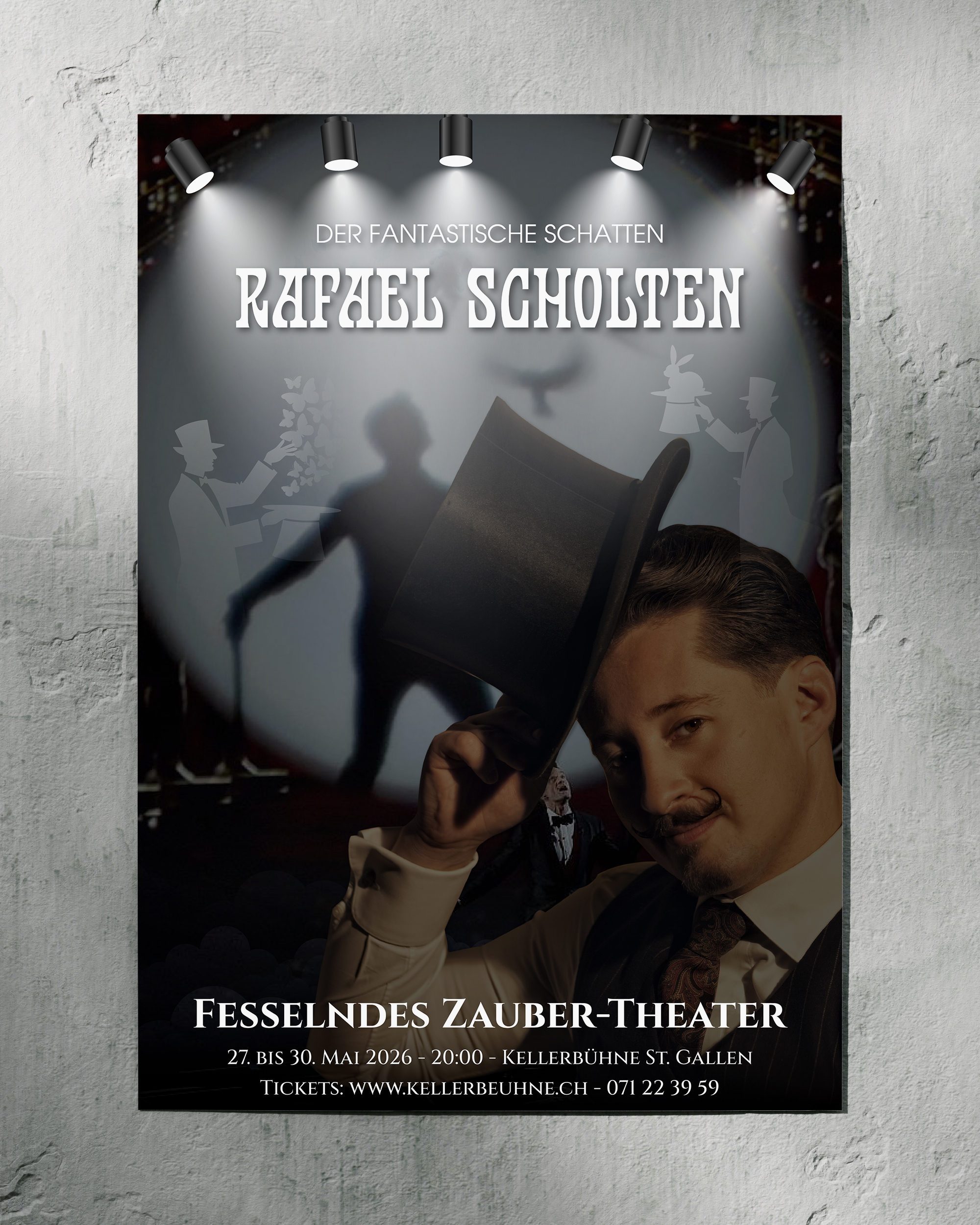 Diseño de Póster por Talha Ahmad para este proyecto | Diseño #36891074