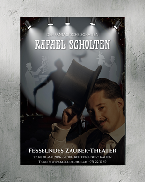 Poster Design by Talha Ahmad for this project | Design: #36891074