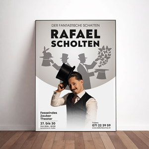 Poster Design by Talha Ahmad for this project | Design: #36895858