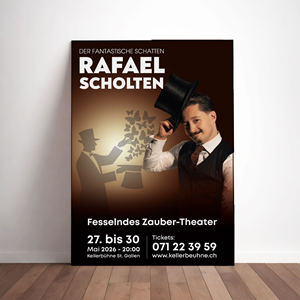 Poster Design by Talha Ahmad for this project | Design: #36895859