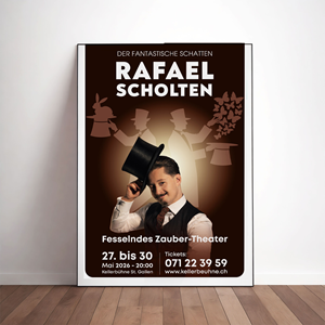 Poster Design by Talha Ahmad for this project | Design: #36895860