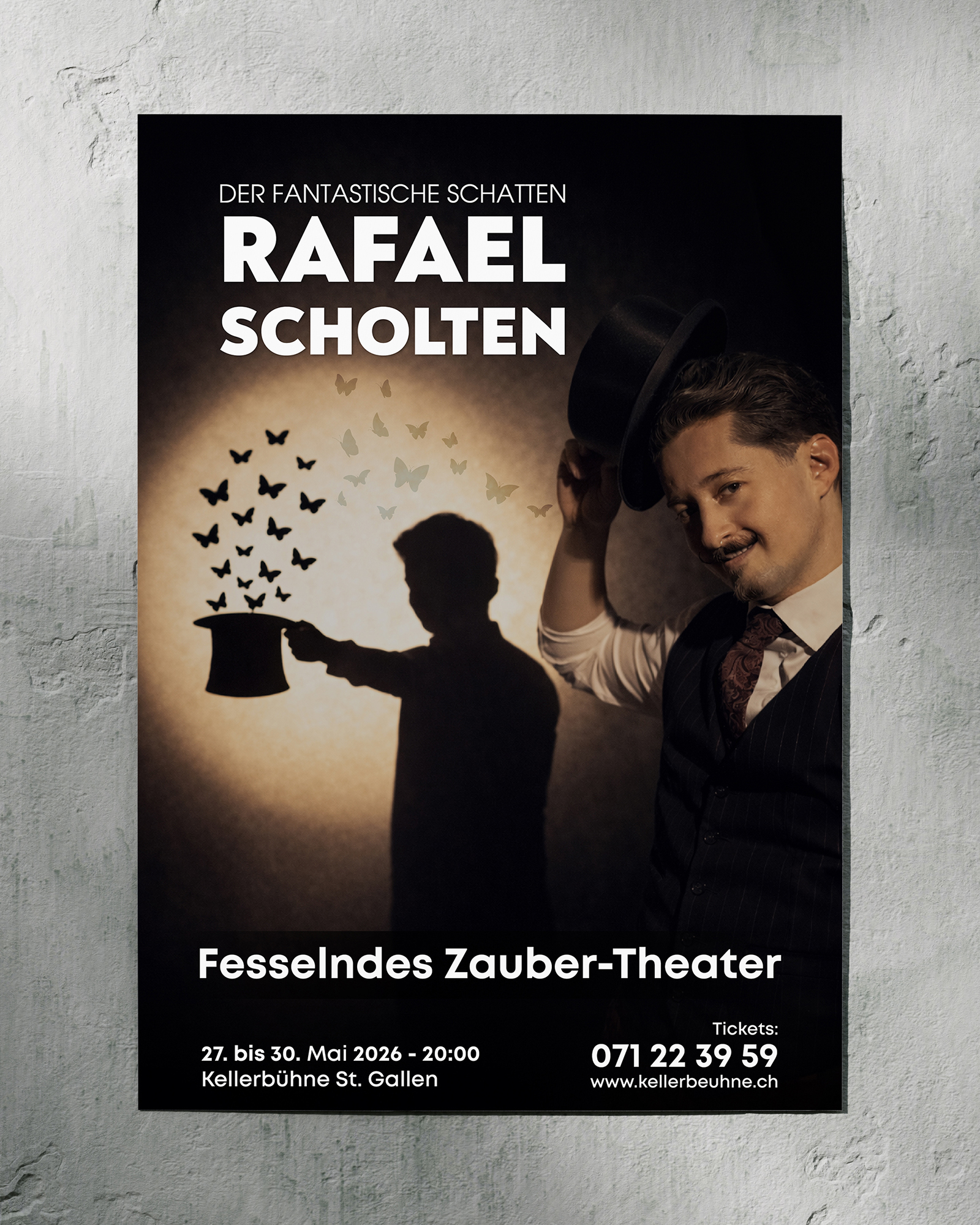 Poster Design by Talha Ahmad for this project | Design #36896041