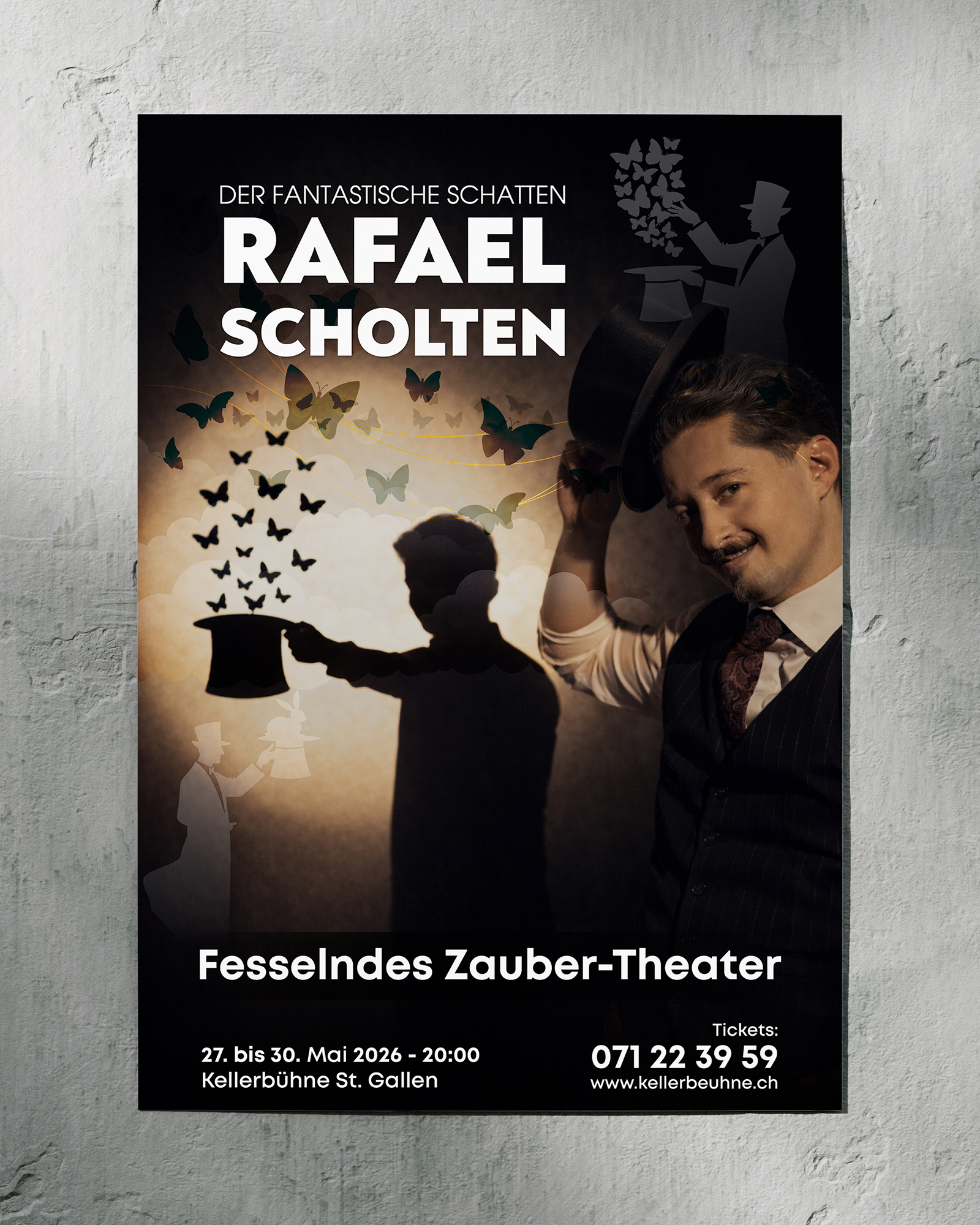 Poster Design by Talha Ahmad for this project | Design #36896042