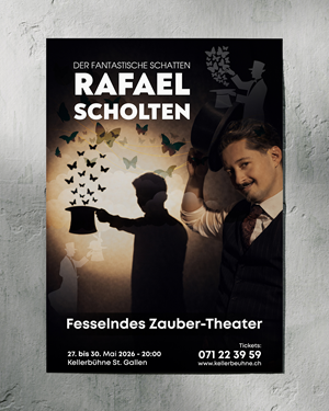 Poster Design by Talha Ahmad for this project | Design: #36896042