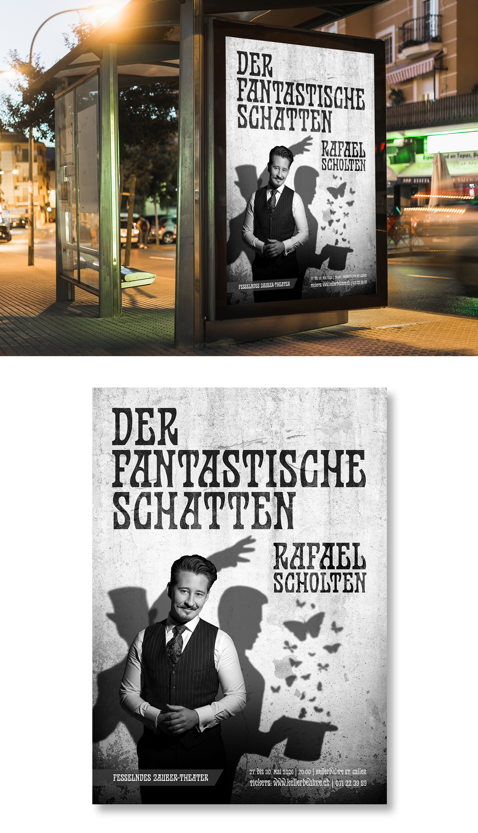Poster Design by ArtHive for this project | Design #36921362