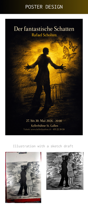 Poster Design by Farvahar Design Studio for this project | Design: #36908378