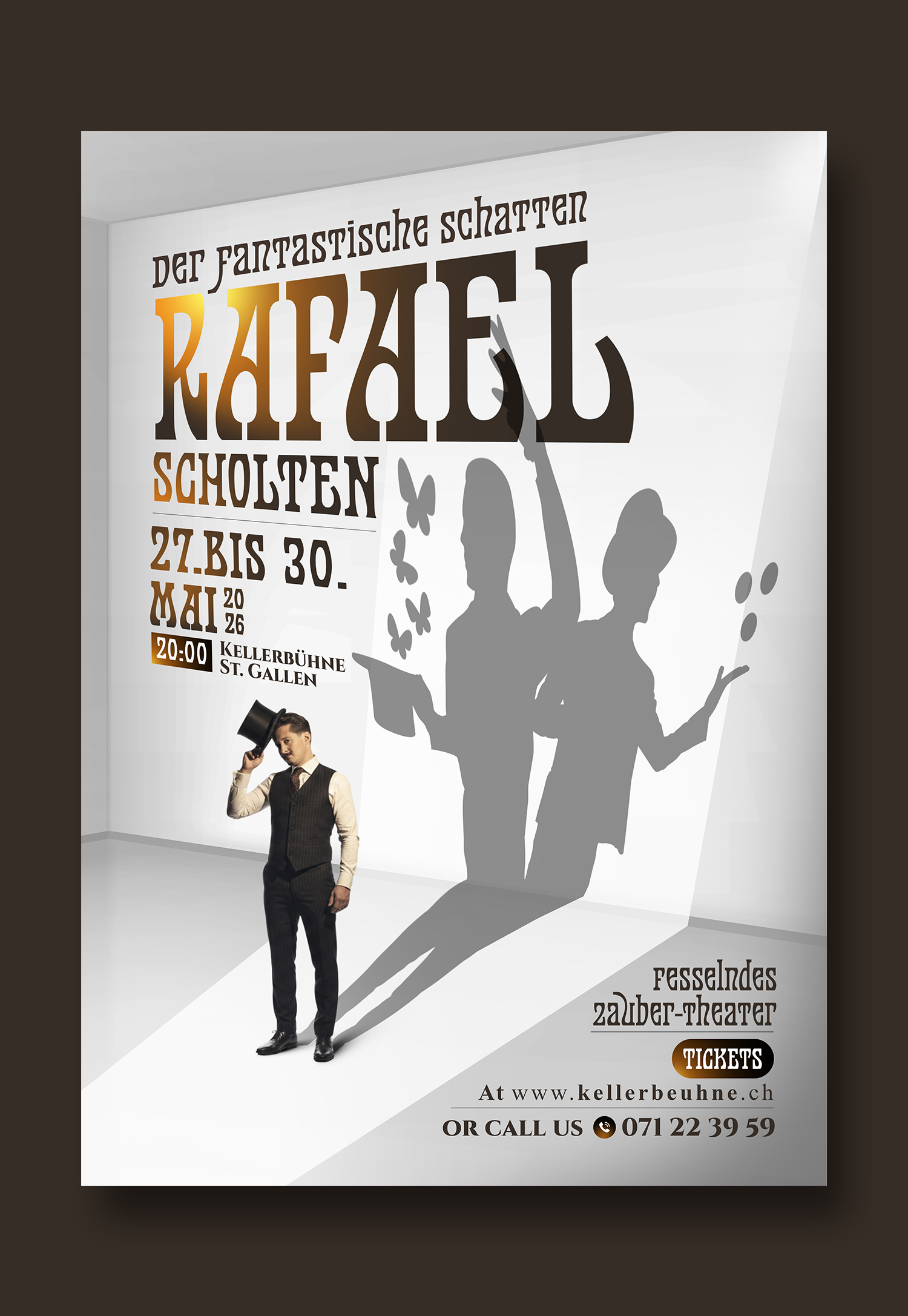 Poster Design by debdesign for this project | Design #36875783