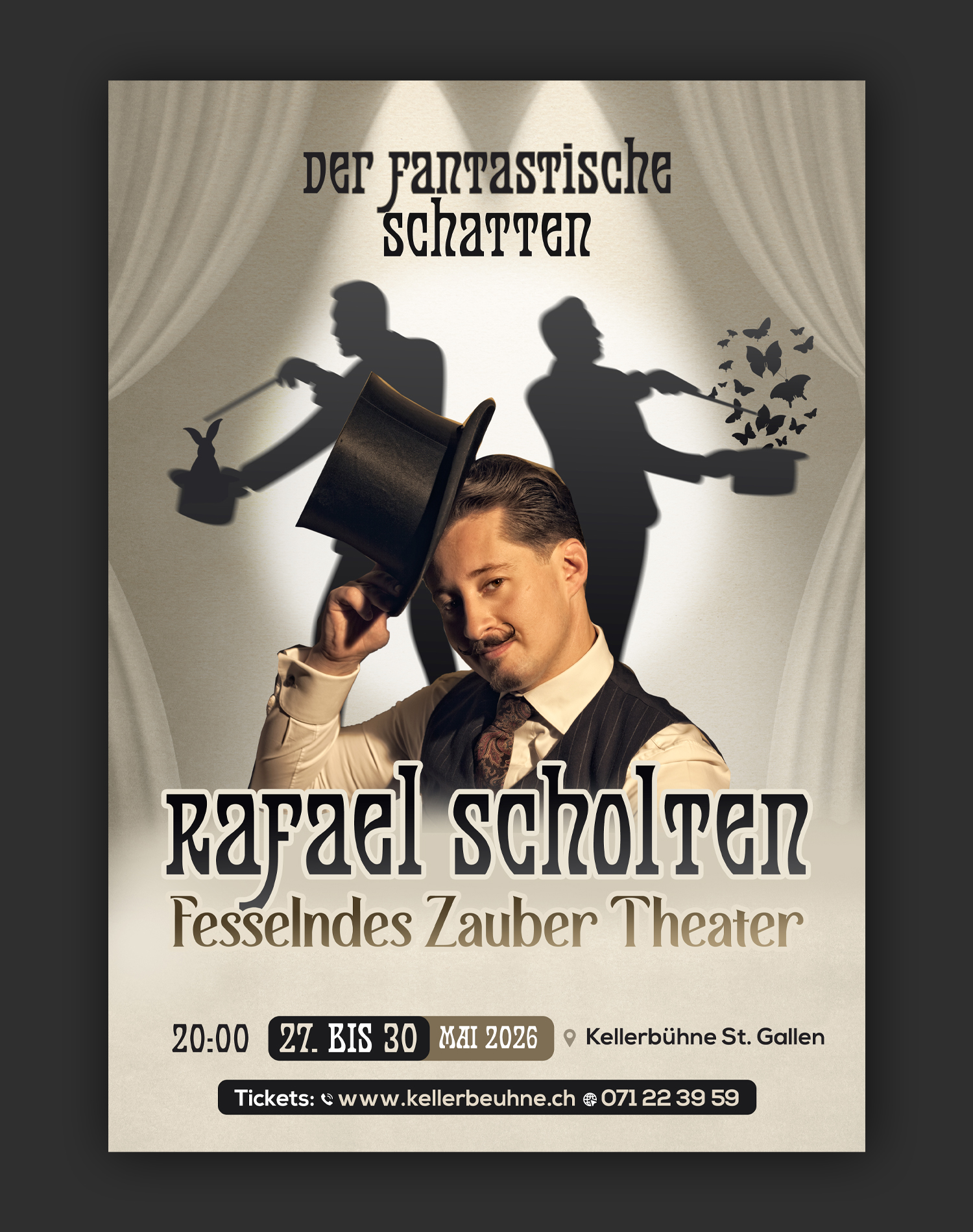 Poster Design by debdesign for this project | Design #36875837