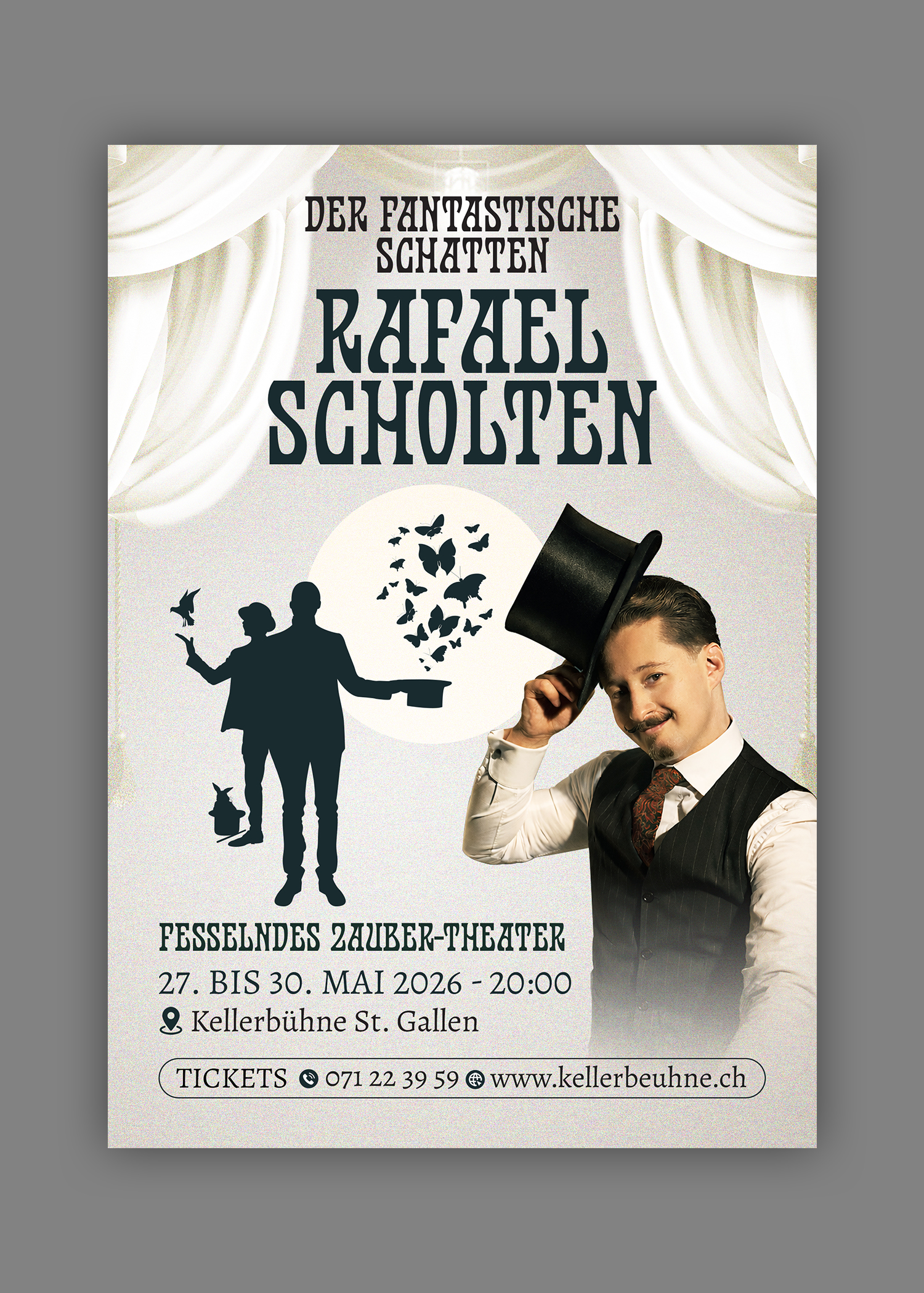 Poster Design by debdesign for this project | Design #36875842