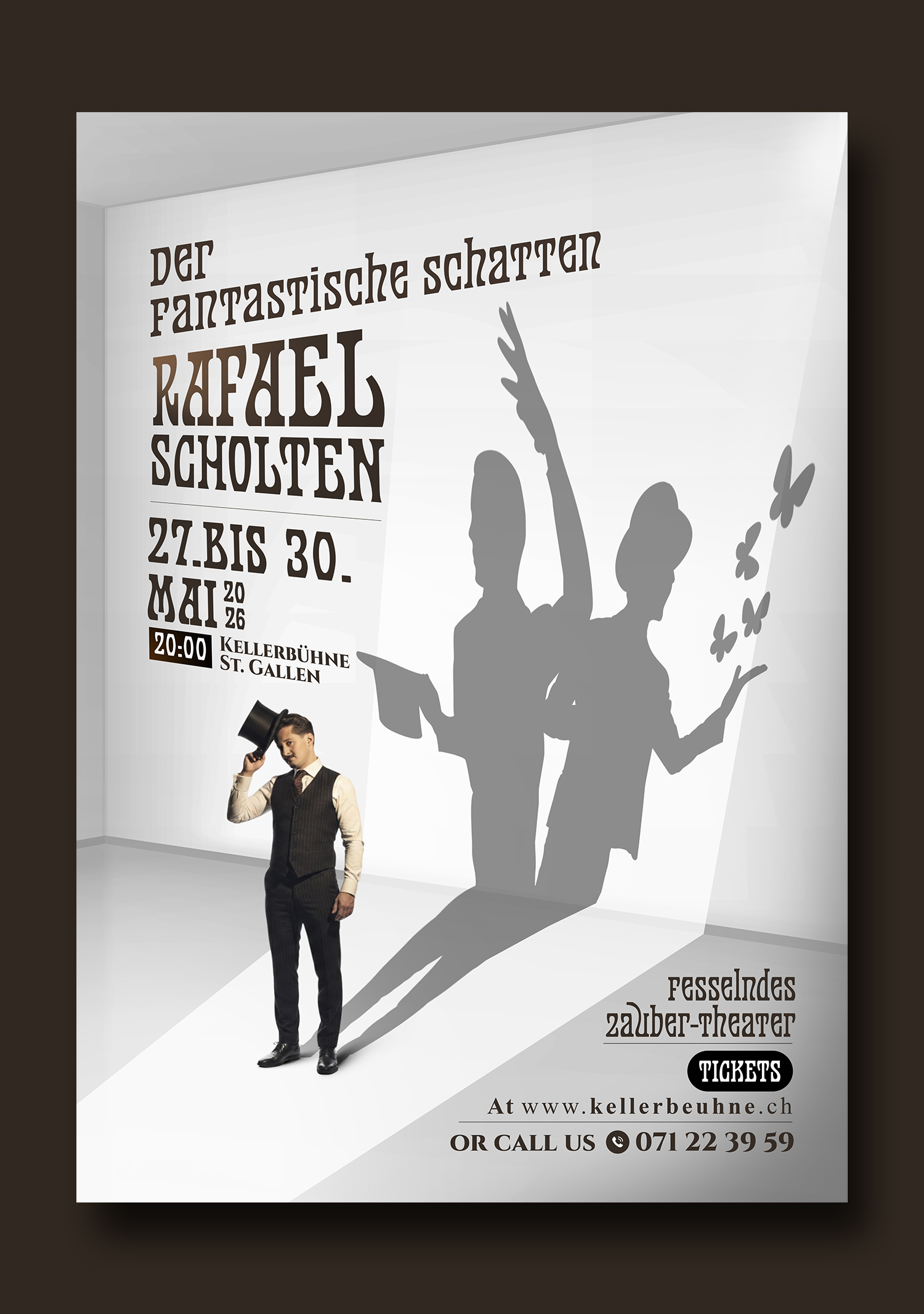 Diseño de Póster por debdesign para este proyecto | Diseño #36879620