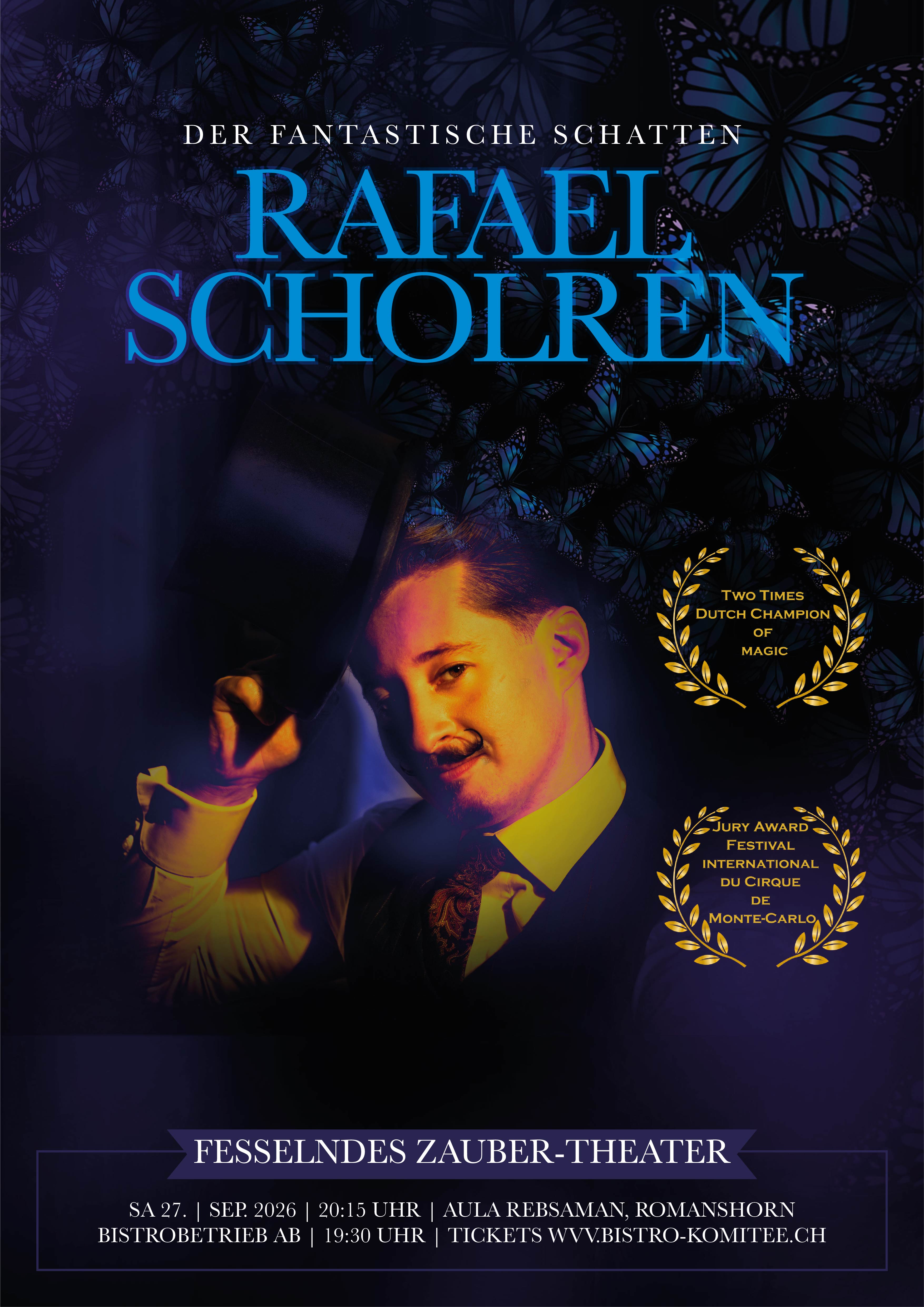 Poster Design by adamkeshavlal for this project | Design #36952038