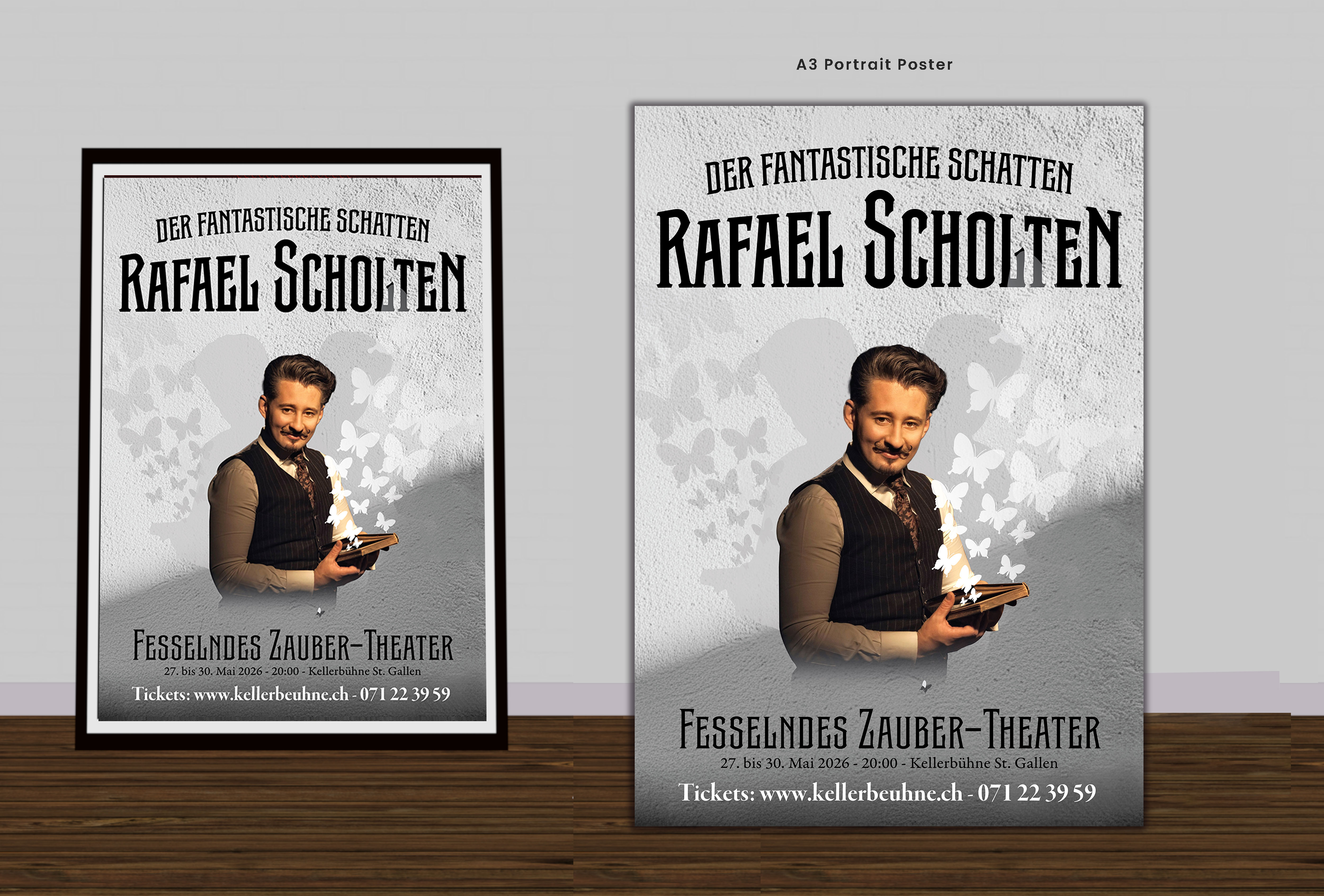 Diseño de Póster por Impressive Designs para este proyecto | Diseño #36888479