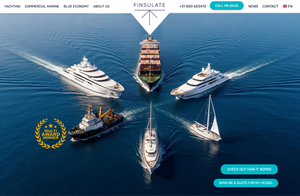 Graphic Design by Sa.muel for Finsulate | Design: #36879082