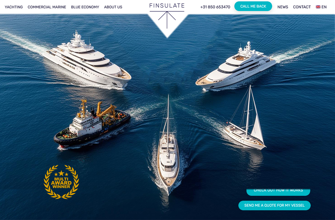 Graphic Design by Sa.muel for Finsulate | Design #36897569