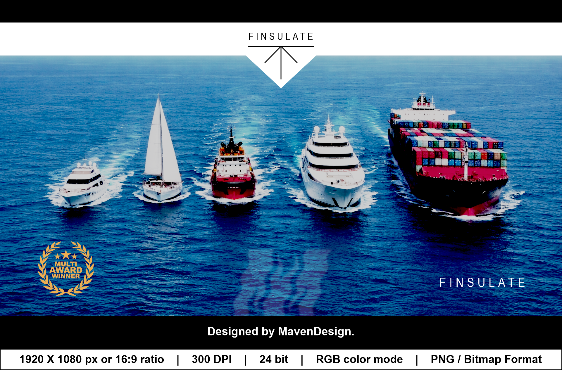 Graphic Design by MavenDesign. for Finsulate | Design #36879198