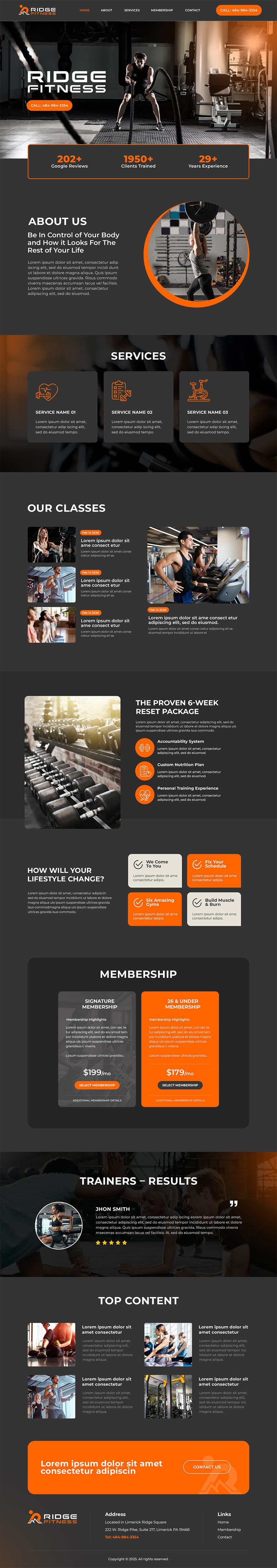 Web Design by MAHABA for this project | Design #36877403