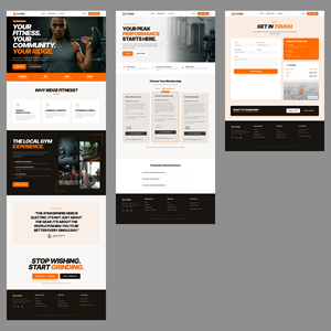 Web Design by Amer Flihan (RBD) for this project | Design #36875236