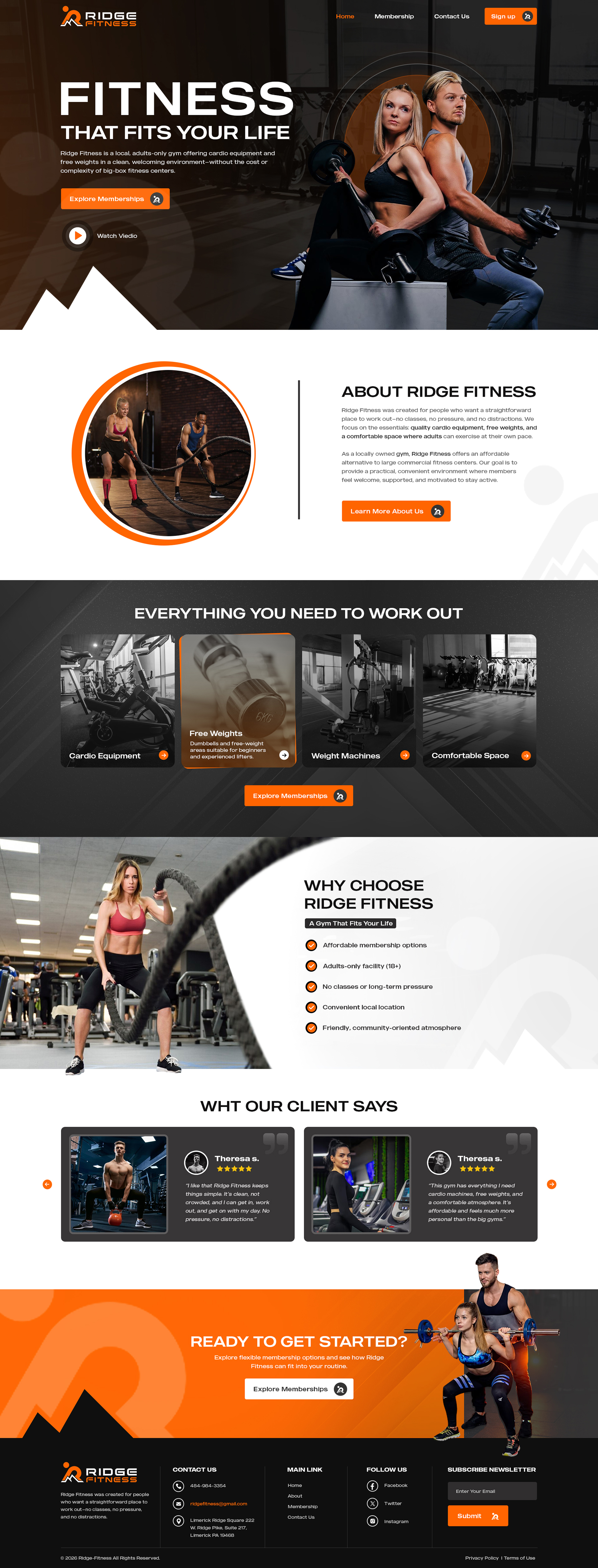 Web Design by IDesign1606 for this project | Design #36885558