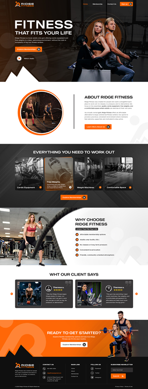 Web Design by IDesign1606 for this project | Design: #36885558