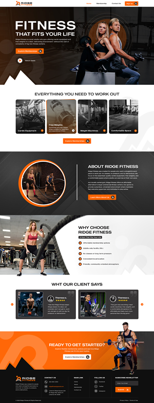 Web Design by IDesign1606 for this project | Design: #36885559