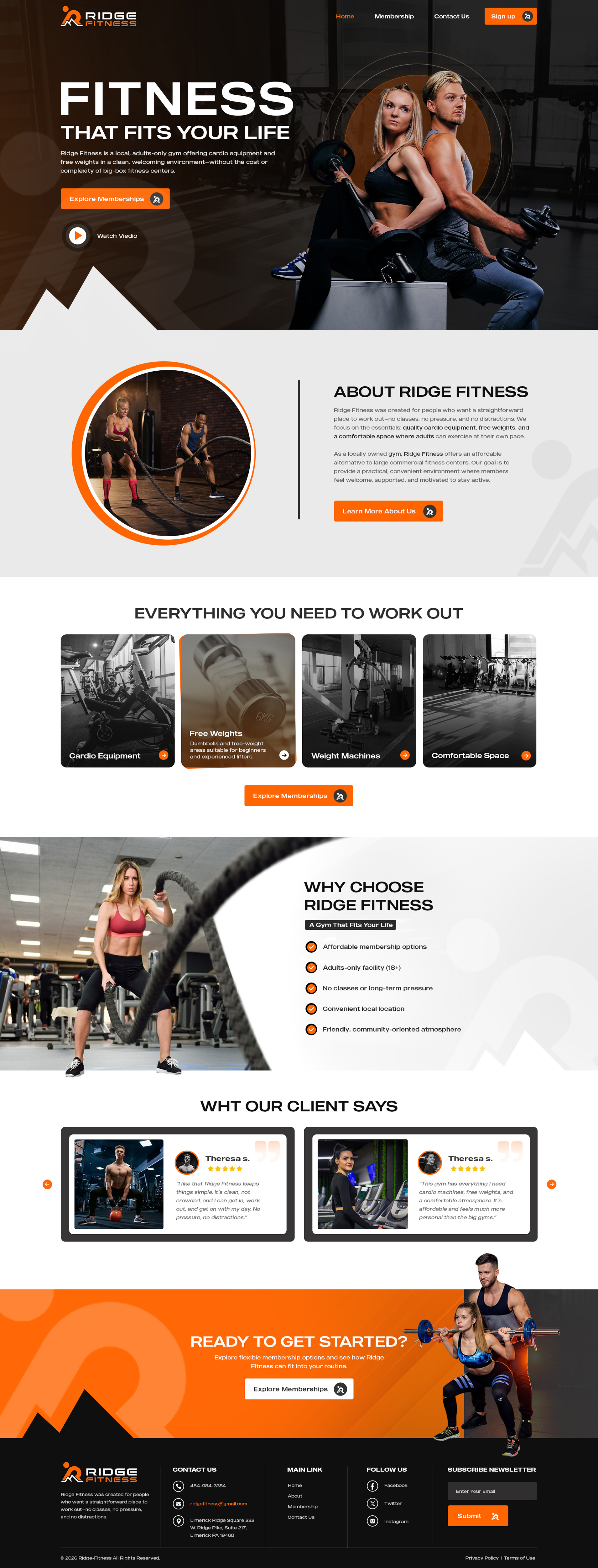 Web Design by IDesign1606 for this project | Design #36885560