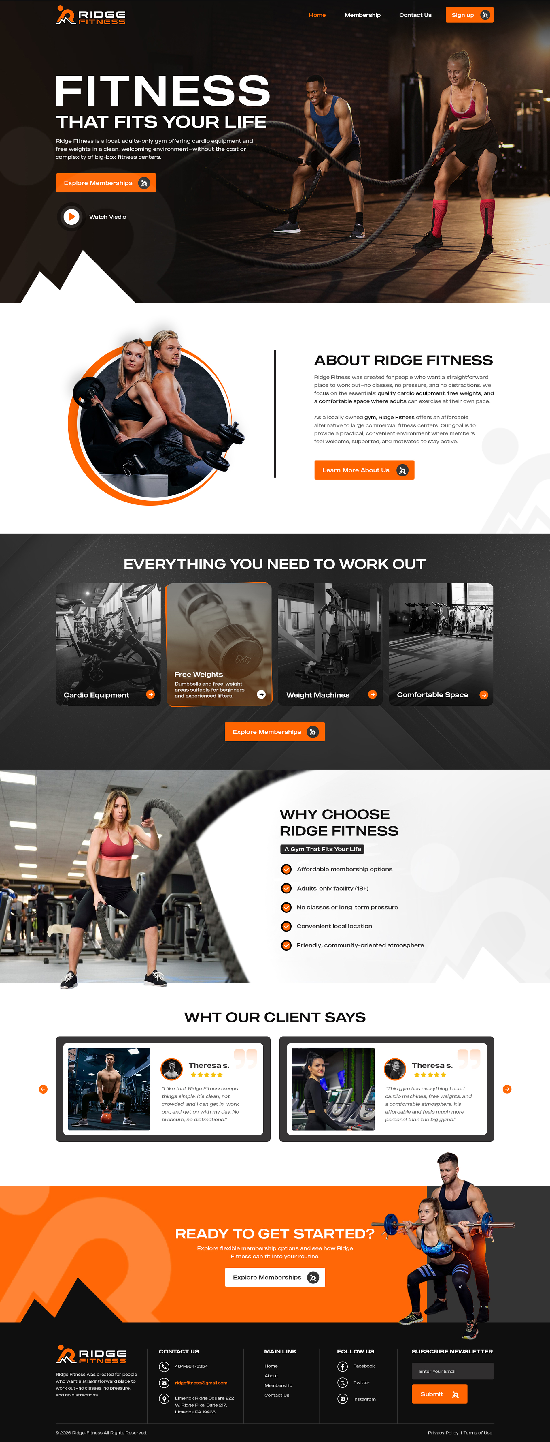 Web Design by IDesign1606 for this project | Design #36885561