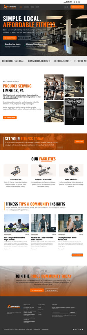 Web Design by AAA Studio for this project | Design #36877736