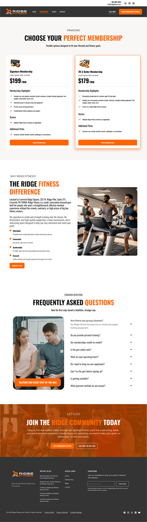 Web Design by AAA Studio for this project | Design: #36881060