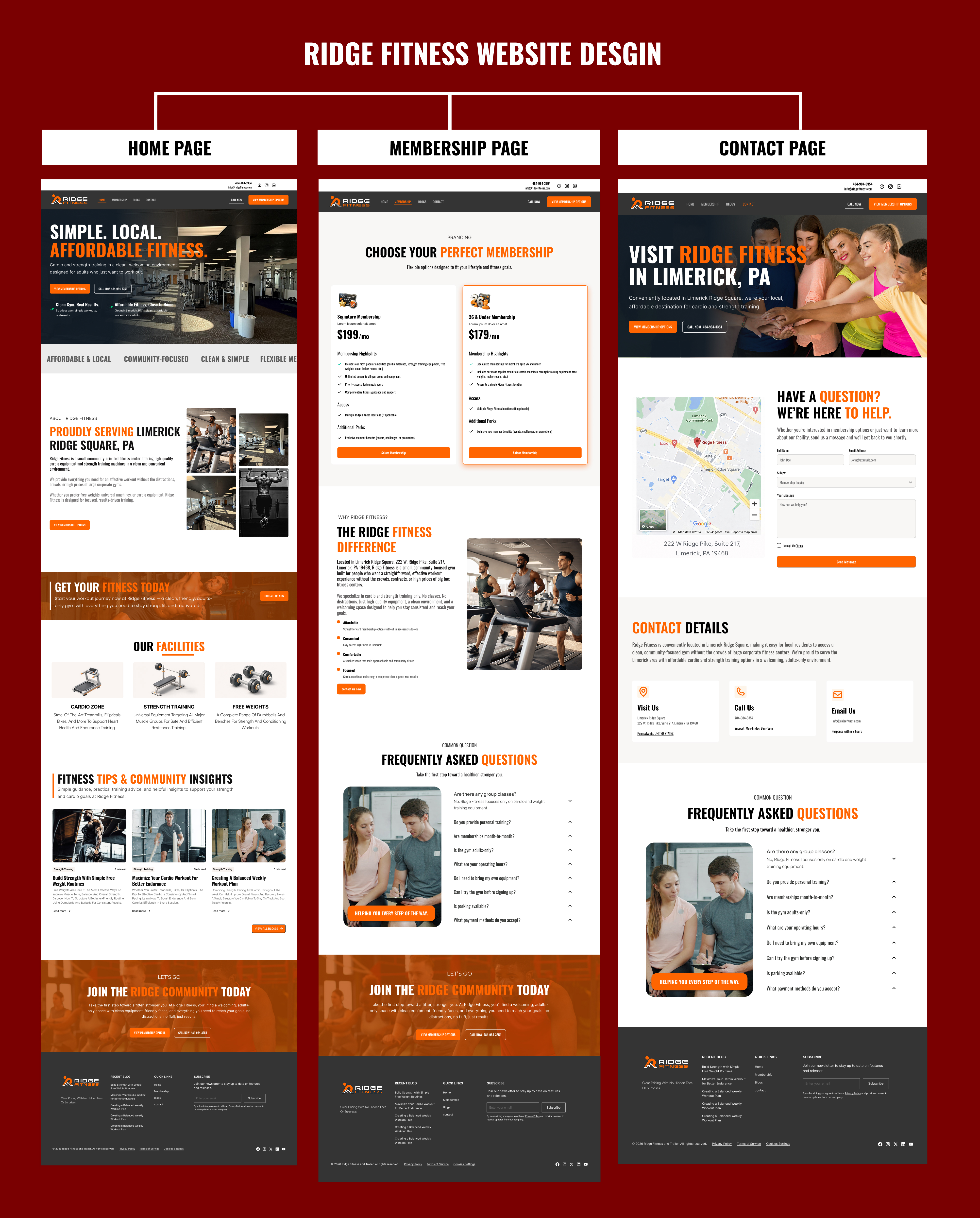 Web Design by AAA Studio for this project | Design #36881066