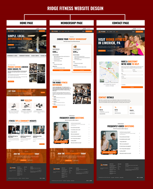 Web Design by AAA Studio for this project | Design: #36881066