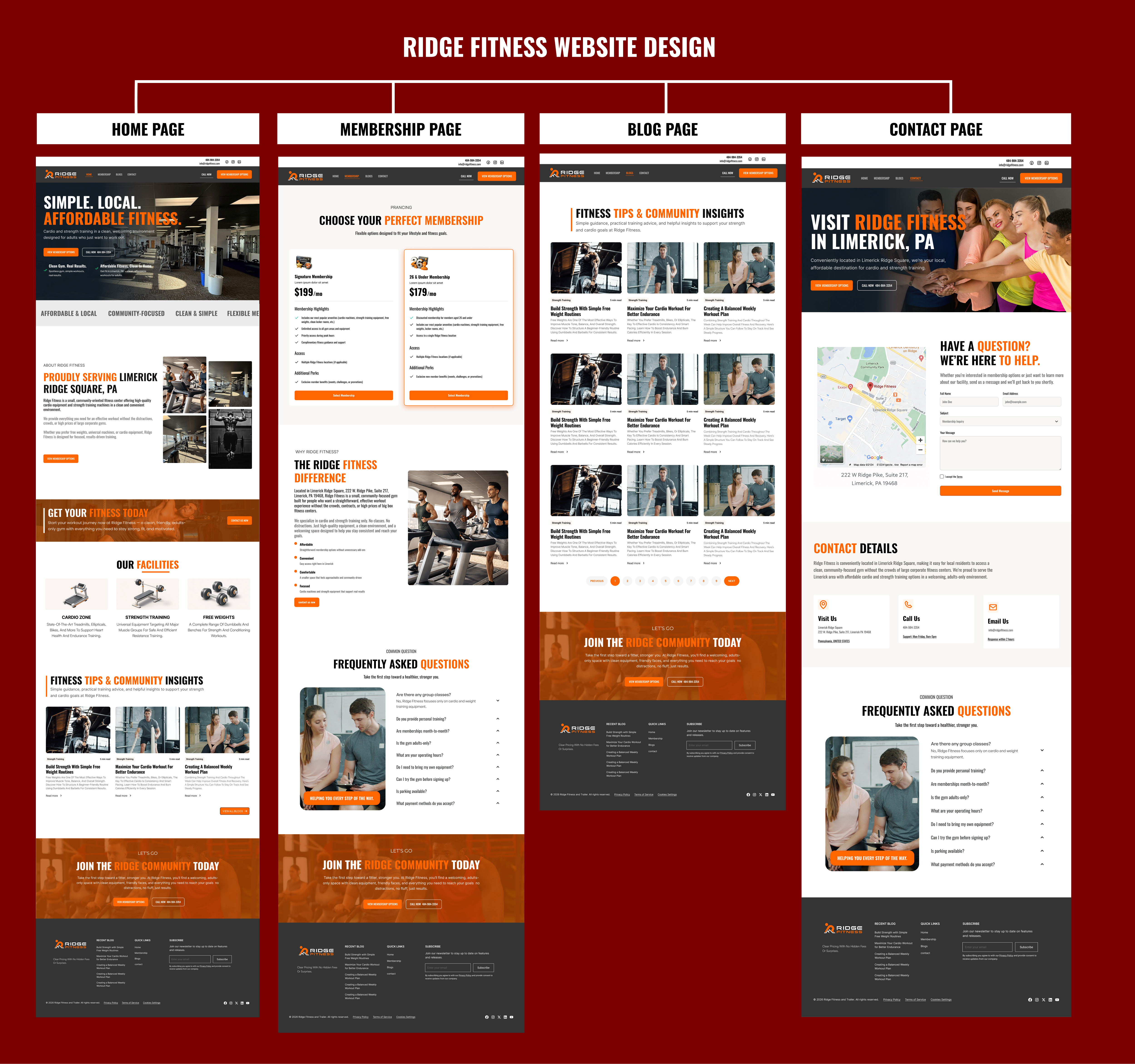 Web Design by AAA Studio for this project | Design #36881144