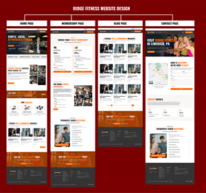 Web Design by AAA Studio for this project | Design: #36881144