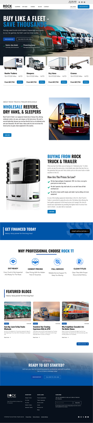 Web Design by AAA Studio for this project | Design: #36883188