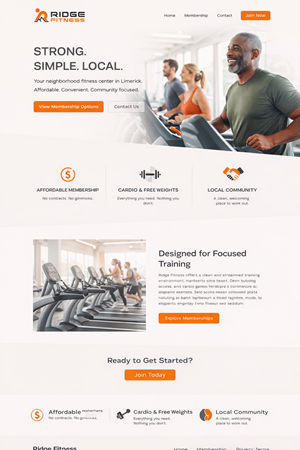 Web Design by designs by Dylan for this project | Design #36879981