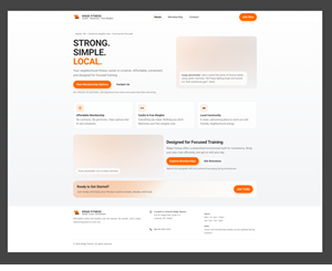 Web Design by designs by Dylan for this project | Design: #36880132