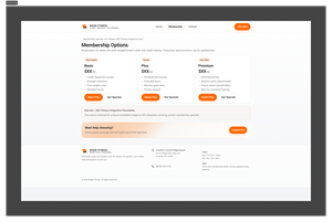 Web Design by designs by Dylan for this project | Design: #36880134