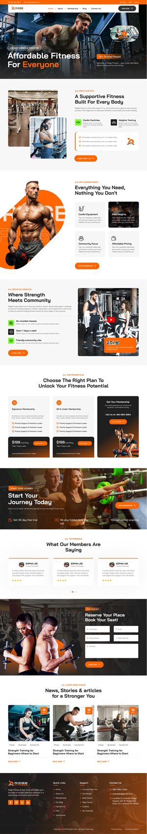 Web Design by Ascinate for this project | Design #36884787