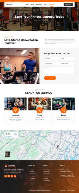 Web Design by Ascinate for this project | Design: #36884798