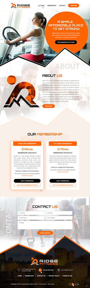 Web Design by pb for this project | Design: #36877623