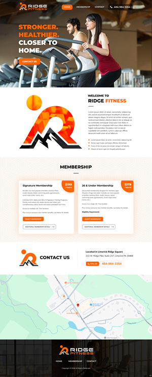 Web Design by pb for this project | Design: #36877624