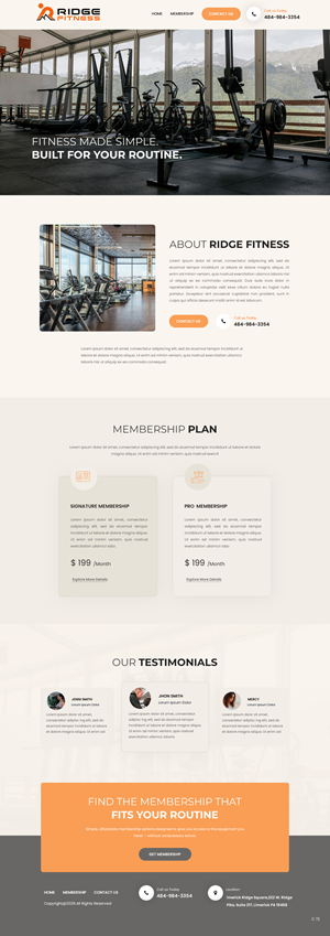 Web Design by pb for this project | Design: #36877626