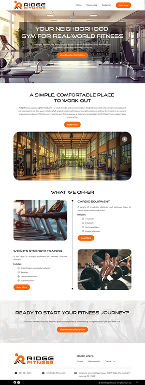 Web Design by pb for this project | Design: #36877627