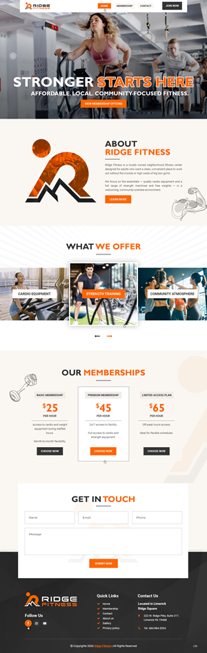 Web Design by pb for this project | Design: #36877633