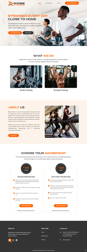 Web Design by pb for this project | Design: #36877634