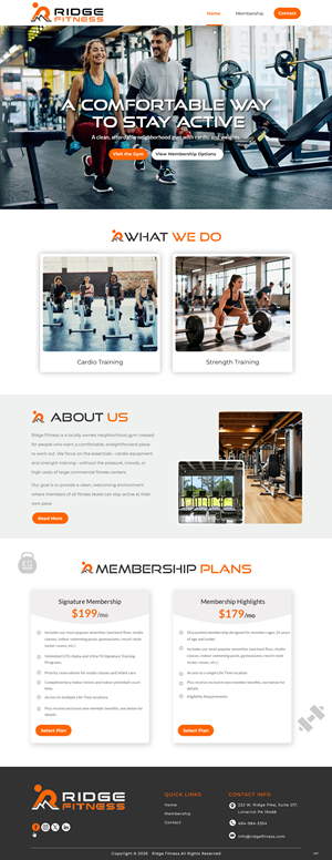 Web Design by pb for this project | Design: #36877635