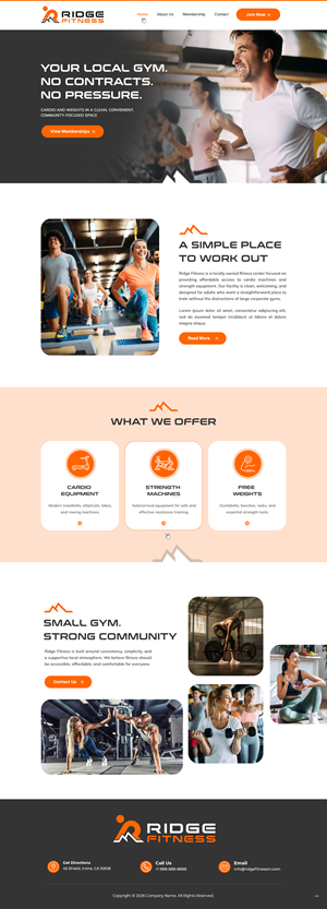 Web Design by pb for this project | Design: #36877637