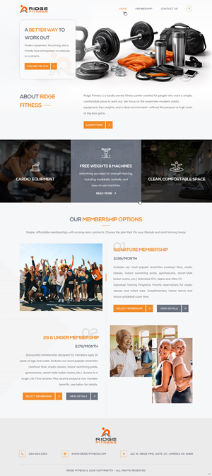 Web Design by pb for this project | Design: #36877638