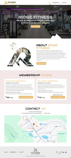 Web Design by pb for this project | Design: #36877640