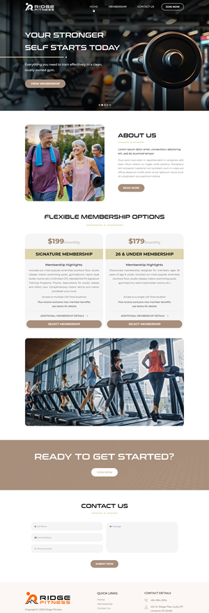 Web Design by pb for this project | Design: #36877642