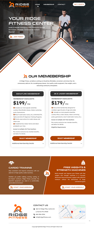 Web Design by pb for this project | Design: #36877643